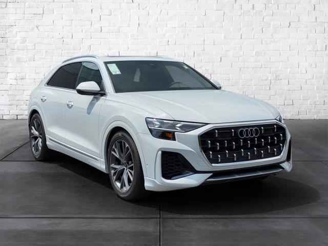 new 2024 Audi Q8 car, priced at $88,120