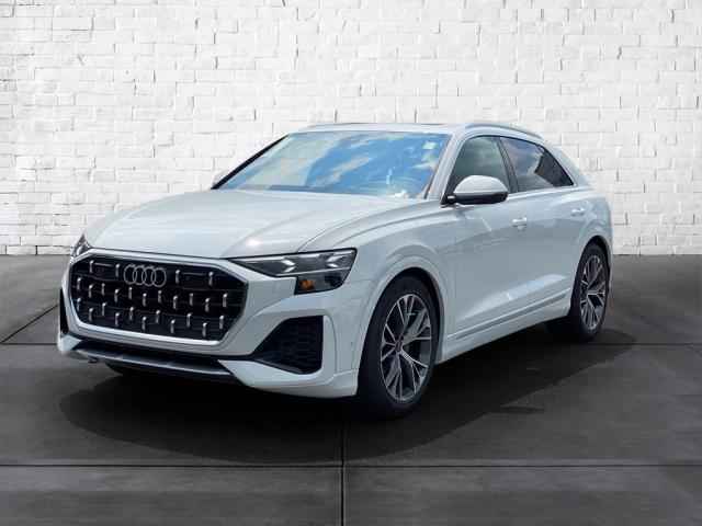 new 2024 Audi Q8 car, priced at $88,120