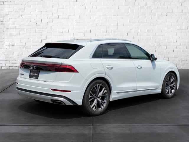 new 2024 Audi Q8 car, priced at $88,120