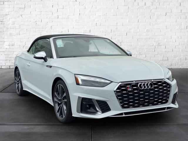 new 2024 Audi S5 Cabriolet car, priced at $71,940