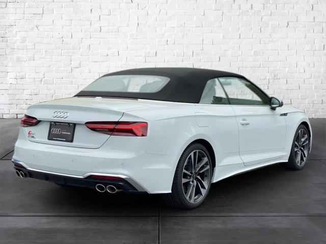 new 2024 Audi S5 Cabriolet car, priced at $71,940