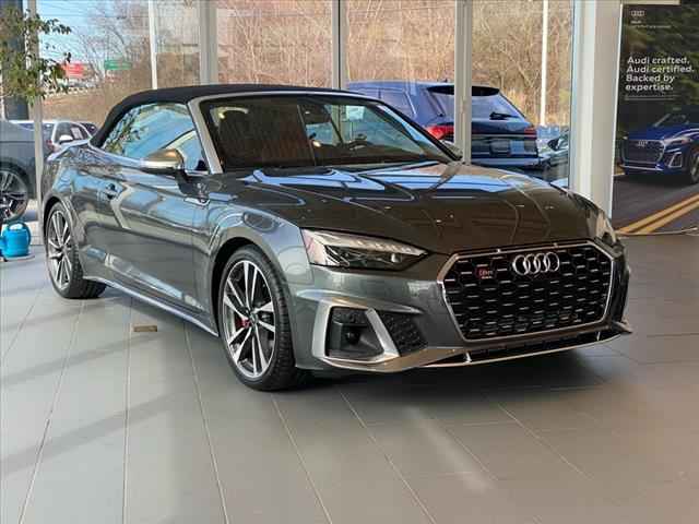 new 2024 Audi S5 Cabriolet car, priced at $78,660