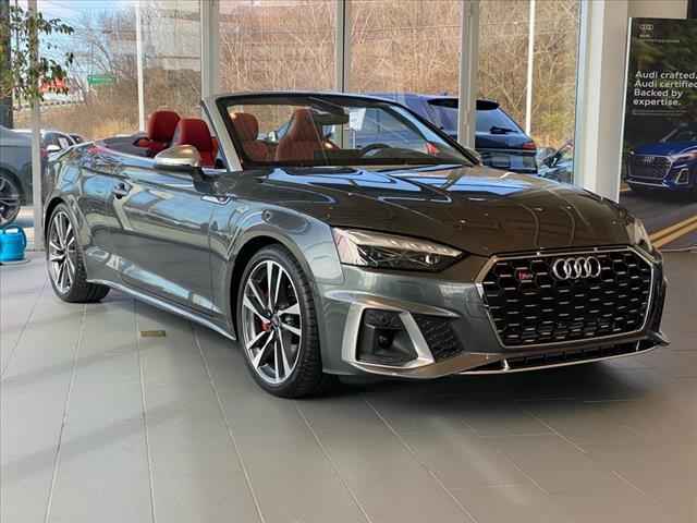 new 2024 Audi S5 Cabriolet car, priced at $78,660