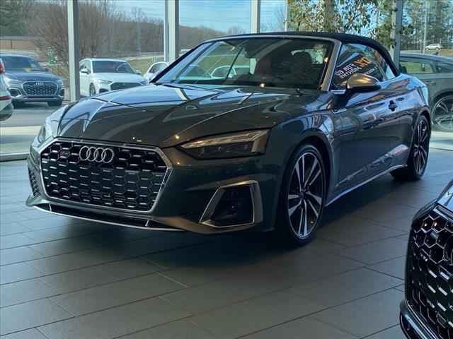 new 2024 Audi S5 Cabriolet car, priced at $78,660