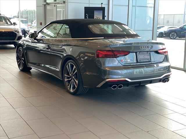 new 2024 Audi S5 Cabriolet car, priced at $78,660