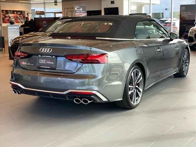 new 2024 Audi S5 Cabriolet car, priced at $78,660