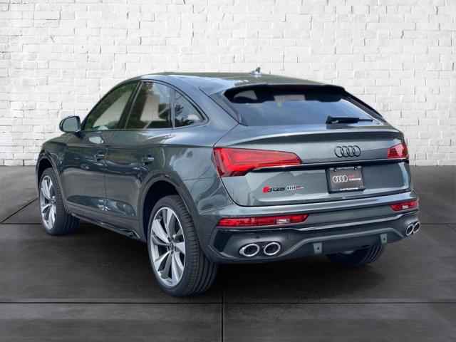 new 2024 Audi SQ5 Sportback car, priced at $69,755