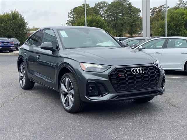 used 2024 Audi SQ5 Sportback car, priced at $69,405