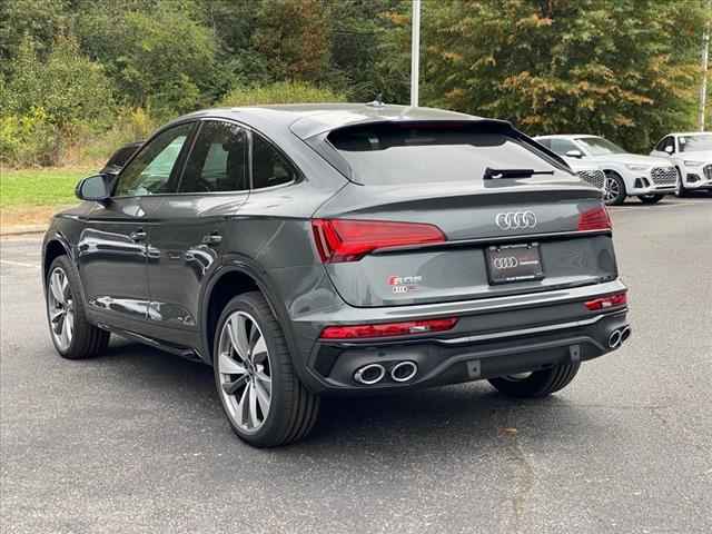 used 2024 Audi SQ5 Sportback car, priced at $69,405