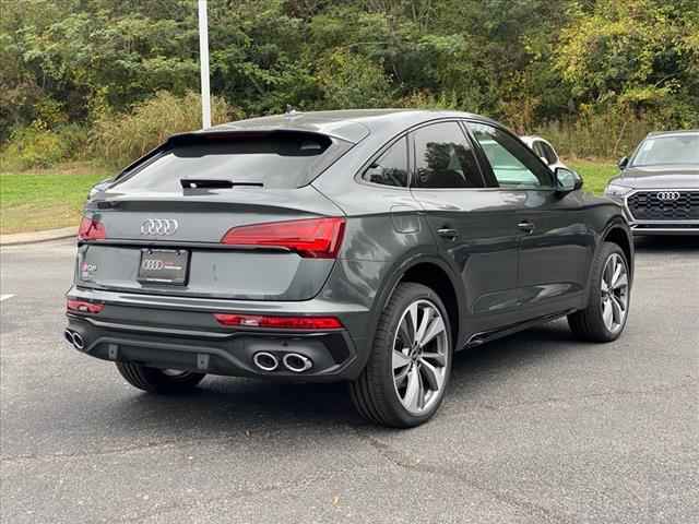 used 2024 Audi SQ5 Sportback car, priced at $69,405