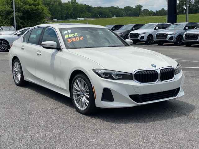 used 2024 BMW 3-Series car, priced at $29,995