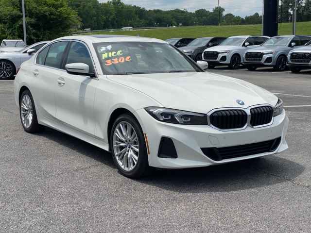 used 2024 BMW 3-Series car, priced at $29,995