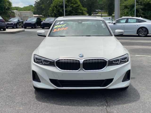 used 2024 BMW 3-Series car, priced at $29,995