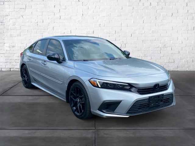 used 2024 Honda Civic car, priced at $25,450