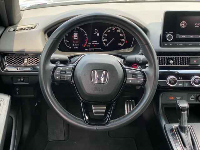 used 2024 Honda Civic car, priced at $25,450