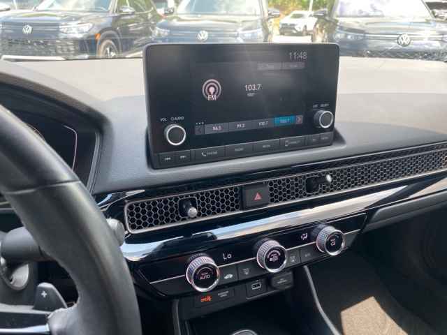 used 2024 Honda Civic car, priced at $25,450