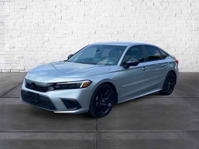 used 2024 Honda Civic car, priced at $25,450
