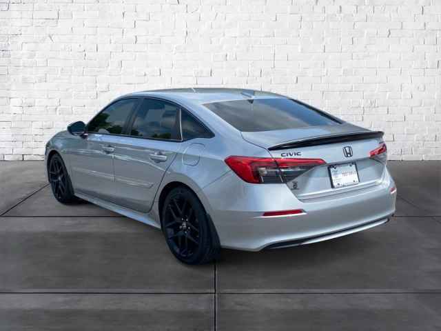 used 2024 Honda Civic car, priced at $25,450