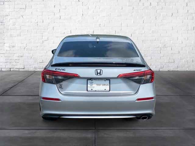 used 2024 Honda Civic car, priced at $25,450
