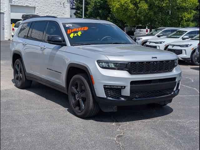 used 2024 Jeep Grand Cherokee L car, priced at $37,561