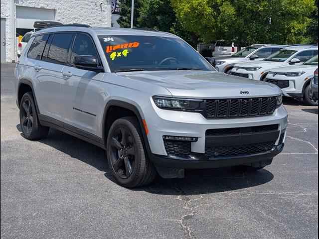 used 2024 Jeep Grand Cherokee L car, priced at $37,561