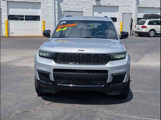 used 2024 Jeep Grand Cherokee L car, priced at $37,561