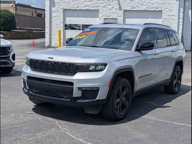 used 2024 Jeep Grand Cherokee L car, priced at $37,561
