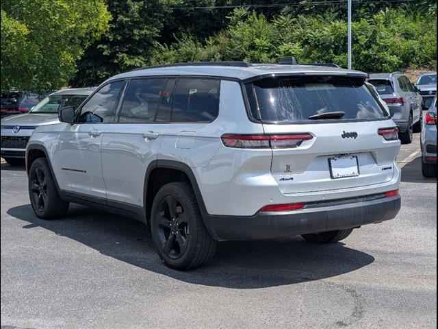 used 2024 Jeep Grand Cherokee L car, priced at $37,561