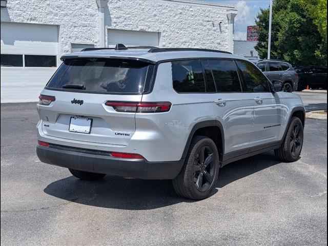 used 2024 Jeep Grand Cherokee L car, priced at $37,561