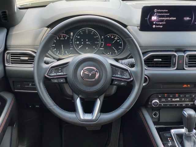 used 2024 Mazda CX-5 car, priced at $33,437