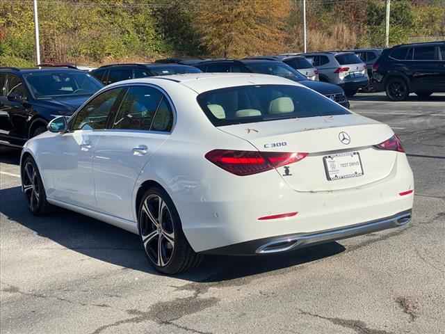 used 2024 Mercedes-Benz C 300 car, priced at $39,750