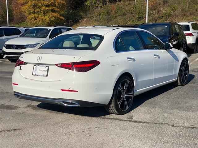 used 2024 Mercedes-Benz C 300 car, priced at $39,750