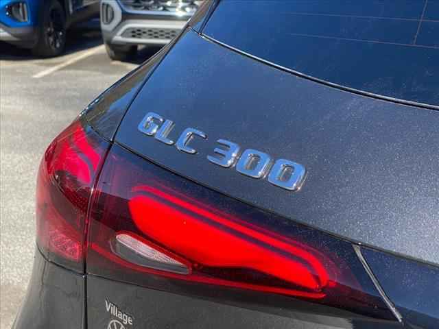 used 2024 Mercedes-Benz GLC 300 car, priced at $45,286