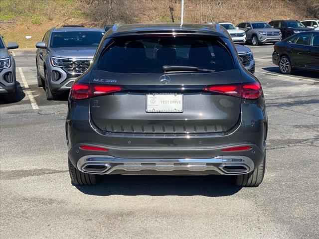 used 2024 Mercedes-Benz GLC 300 car, priced at $45,286