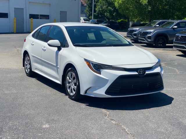 used 2024 Toyota Corolla car, priced at $23,973