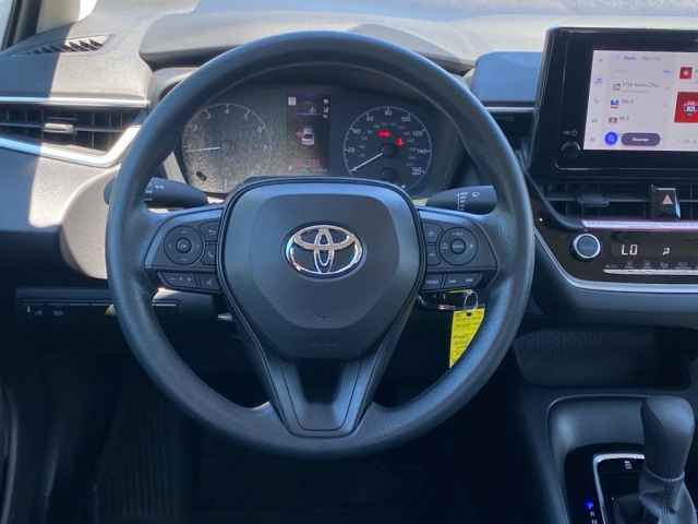 used 2024 Toyota Corolla car, priced at $23,973