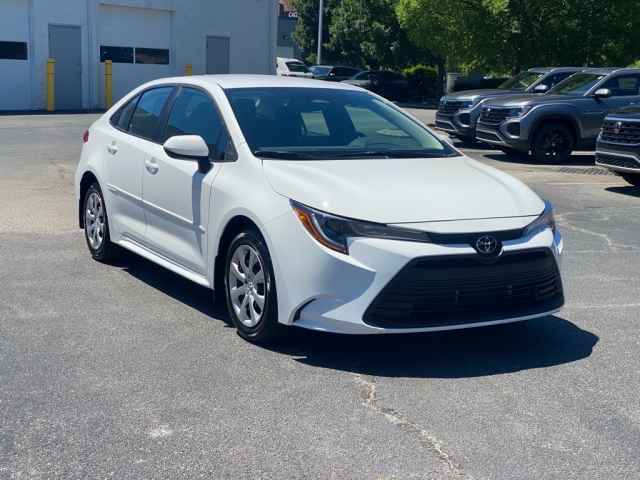 used 2024 Toyota Corolla car, priced at $23,973