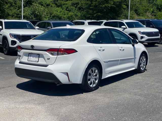 used 2024 Toyota Corolla car, priced at $23,973