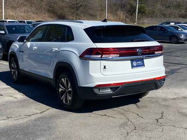 used 2024 Volkswagen Atlas Cross Sport car, priced at $32,424