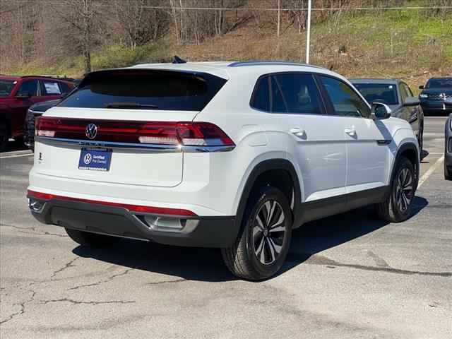 used 2024 Volkswagen Atlas Cross Sport car, priced at $32,424