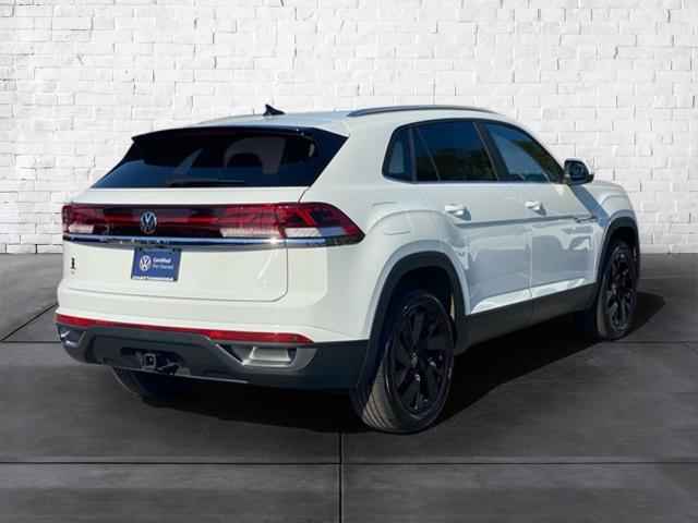 new 2024 Volkswagen Atlas Cross Sport car, priced at $36,754