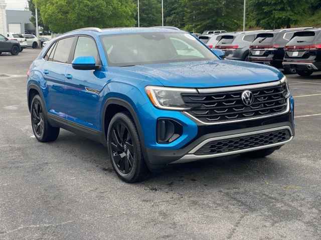 used 2024 Volkswagen Atlas Cross Sport car, priced at $35,613