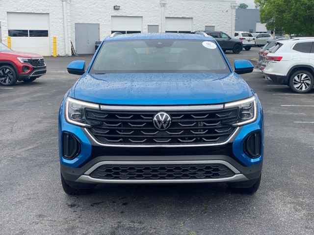 used 2024 Volkswagen Atlas Cross Sport car, priced at $35,613