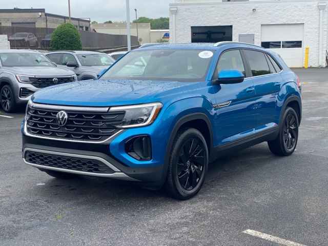 used 2024 Volkswagen Atlas Cross Sport car, priced at $35,613