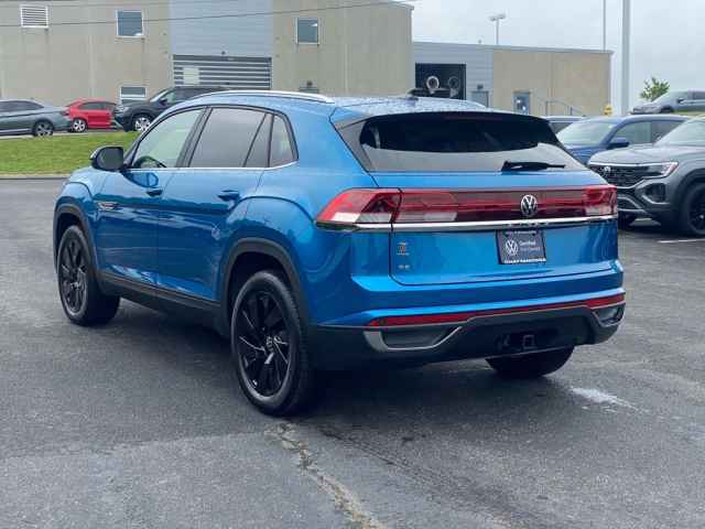 used 2024 Volkswagen Atlas Cross Sport car, priced at $35,613