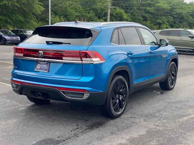 used 2024 Volkswagen Atlas Cross Sport car, priced at $35,613