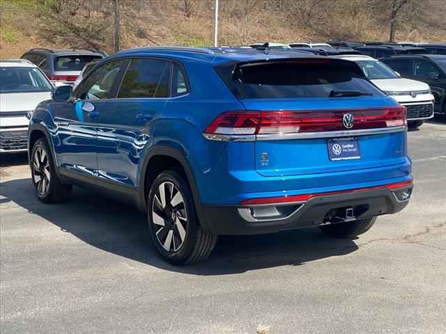 used 2024 Volkswagen Atlas Cross Sport car, priced at $35,998