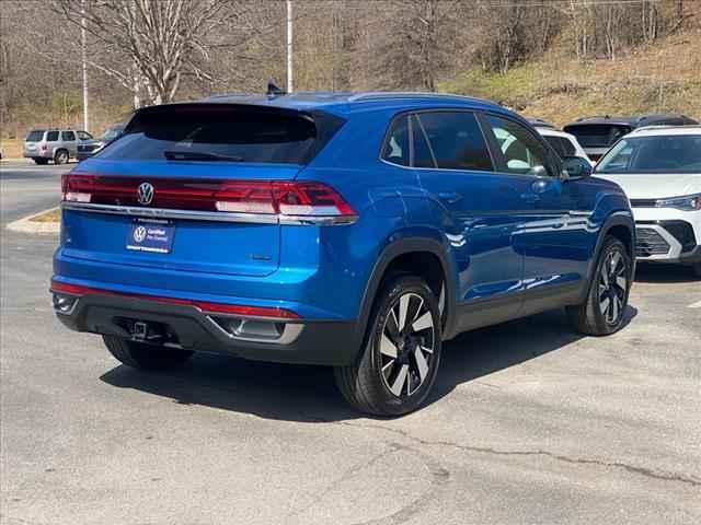 used 2024 Volkswagen Atlas Cross Sport car, priced at $35,998