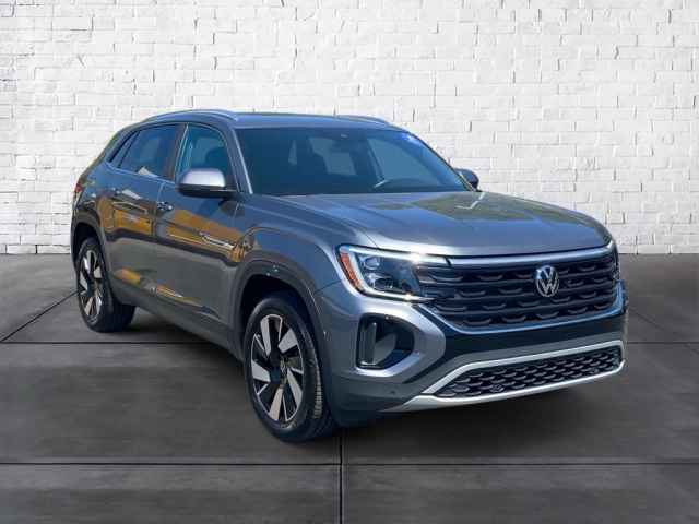 used 2024 Volkswagen Atlas Cross Sport car, priced at $36,697