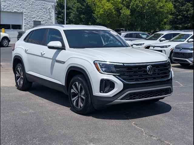 used 2024 Volkswagen Atlas Cross Sport car, priced at $34,662